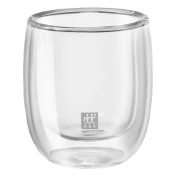 Zwilling Set Di Bicchierini Da Caffè - 80 Ml / 2-pz., Vetro Borosilicato -Cucina Negozio 39500 075 0 3