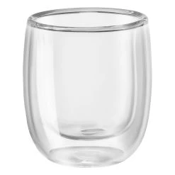 Zwilling Set Di Bicchierini Da Caffè - 80 Ml / 2-pz., Vetro Borosilicato -Cucina Negozio 39500 075 0 4
