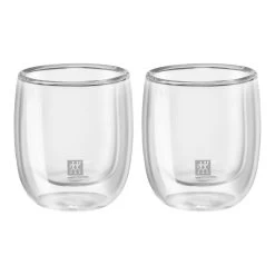 Zwilling Set Di Bicchierini Da Caffè - 80 Ml / 2-pz., Vetro Borosilicato