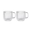 Zwilling Set Di Bicchieri Da Cappuccino - 2-pz., Vetro Borosilicato