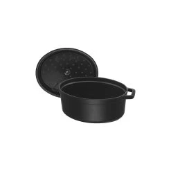 Staub Cocotte Ovale - 33 Cm, Nera -Cucina Negozio 40500 231 0 6