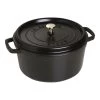 Staub Cocotte Rotonda - 28 Cm, Nera