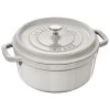 Staub Cocotte Rotonda - 26 Cm, Tartufo Bianco
