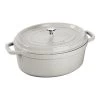 Staub Cocotte Ovale - 29 Cm, Tartufo Bianco