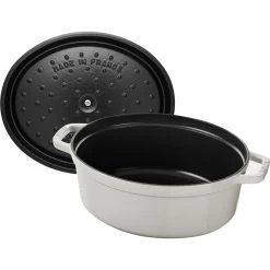 Staub Cocotte Ovale - 23 Cm, Tartufo Bianco -Cucina Negozio 40501421 5