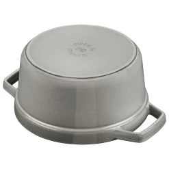 Staub Cocotte Rotonda - 34 Cm, Colore Grigio Grafite -Cucina Negozio 40502 303 4