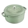 Staub Cocotte Rotonda - 26 Cm, Salvia