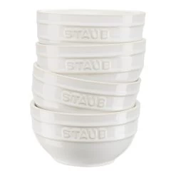 Staub Set Di Ciotole - 4-pz., Avorio