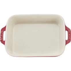 Staub Pirofila Rettangolare - 20 X 16 Cm, Ciliegia -Cucina Negozio 40508 585 3