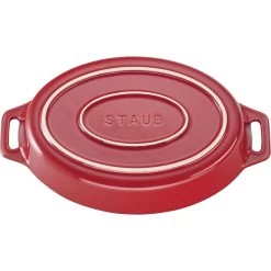 Staub Pirofila Ovale - 17 Cm, Ciliegia -Cucina Negozio 40508 606 3