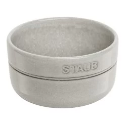 Staub Ciotola Rotonda - 10 Cm, Tartufo Bianco