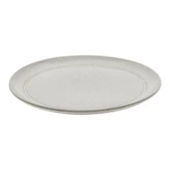 Staub Piatto Piano Rotondo - 20 Cm, Tartufo Bianco