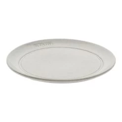 Staub Piatto Piano Rotondo - 15 Cm, Tartufo Bianco