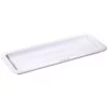 Staub Piatto Da Servizio Rettangolare - 36 Cm X 14 Cm, Bianco Puro