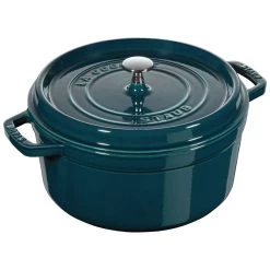 Staub Cocotte Rotonda - 26 Cm, La-Mer