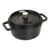 Staub Cocotte Rotonda - 22 Cm, Nera