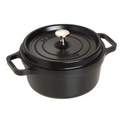 Staub Cocotte Rotonda - 22 Cm, Nera