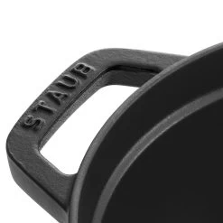 Staub Cocotte Ovale - 33 Cm, Nera -Cucina Negozio 40509 315 0 6 1