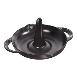 Staub Cuocipollo - 24 Cm, Nero