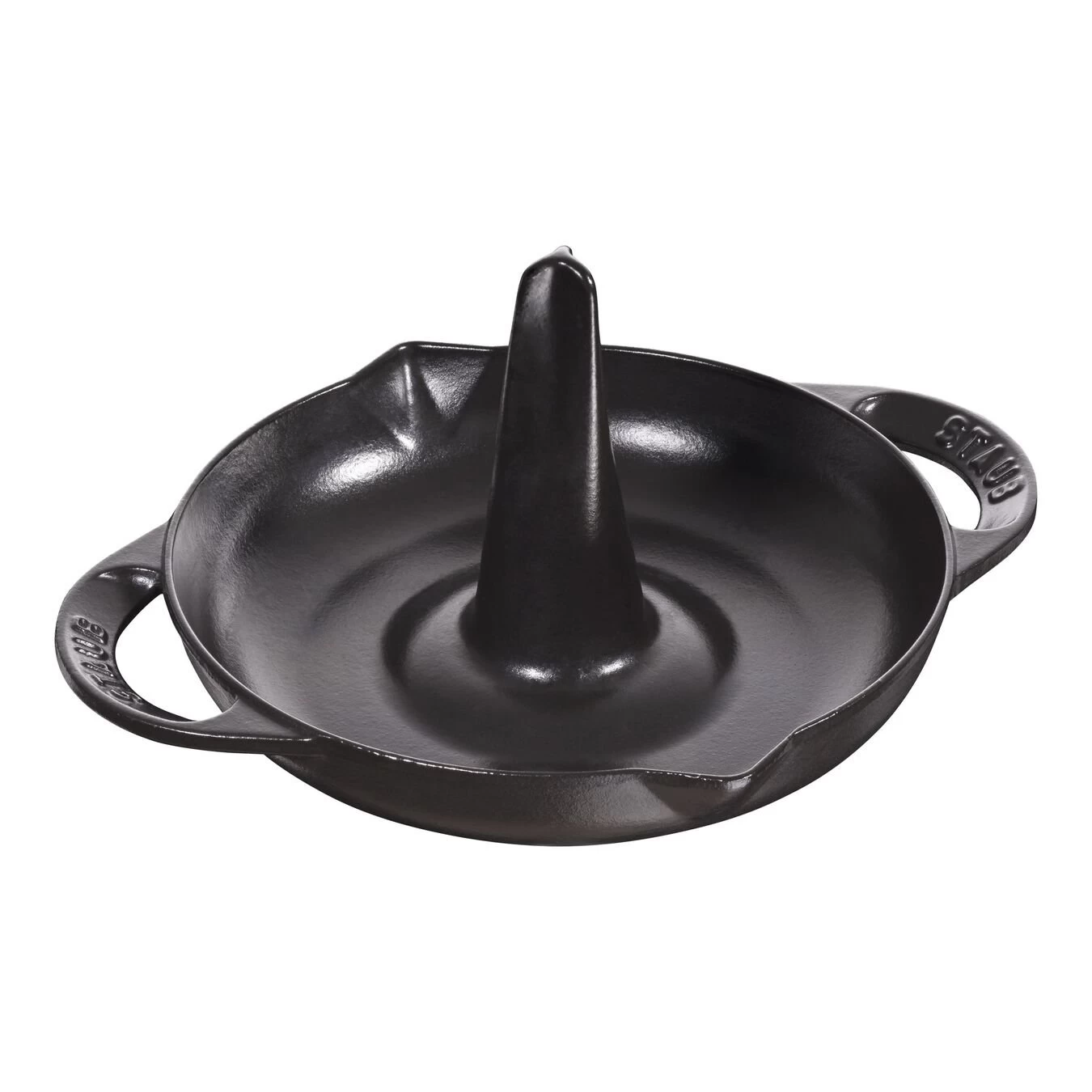 Staub Cuocipollo - 24 Cm, Nero 1 Staub Cuocipollo - 24 Cm, Nero