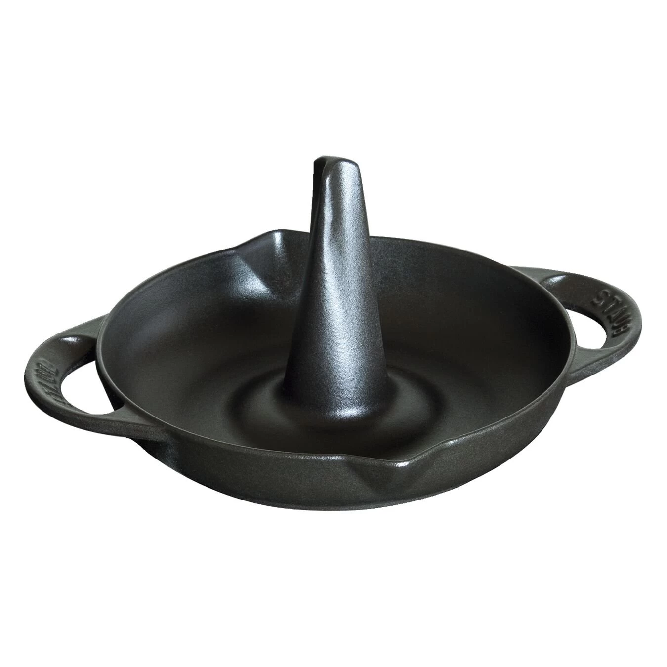 Staub Cuocipollo - 24 Cm, Nero 2 Staub Cuocipollo - 24 Cm, Nero - immagine 2