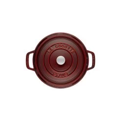 Staub Cocotte Rotonda - 26 Cm, Granatina -Cucina Negozio 40509 355 0 2