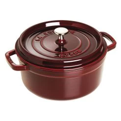 Staub Cocotte Rotonda - 26 Cm, Granatina