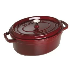 Staub Cocotte Ovale - 29 Cm, Granatina