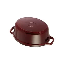 Staub Cocotte Ovale - 33 Cm, Granatina -Cucina Negozio 40509 364 0 6 1