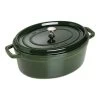Staub Cocotte Ovale - 31 Cm, Basilico