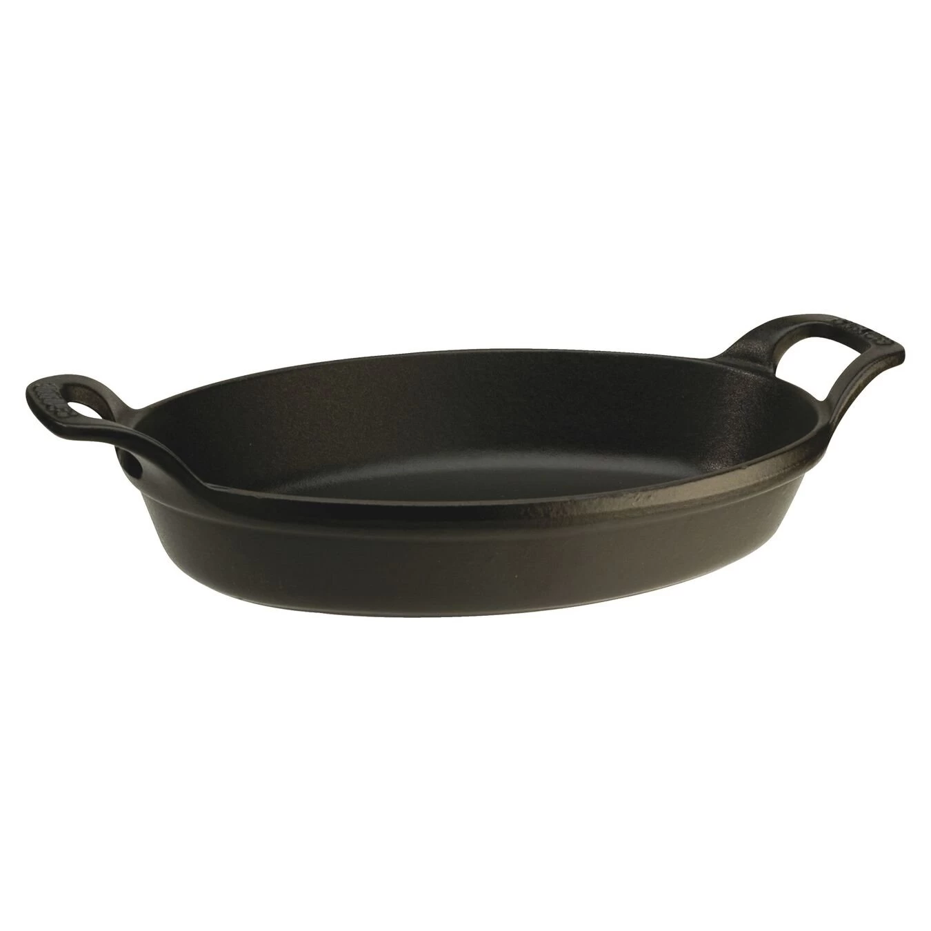 Staub Pirofila Ovale - 21 Cm, Nera 2 Staub Pirofila Ovale - 21 Cm, Nera - immagine 2