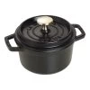 Staub Cocotte Rotonda - 14 Cm, Nera