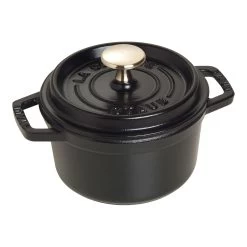 Staub Cocotte Rotonda - 14 Cm, Nera