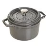 Staub Cocotte Rotonda - 16 Cm, Colore Grigio Grafite
