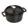 Staub Cocotte Rotonda - 20 Cm, Nera