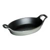 Staub Pirofila Ovale - 15 Cm, Colore Grigio Grafite