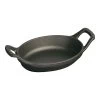 Staub Pirofila Ovale - 15 Cm, Nera