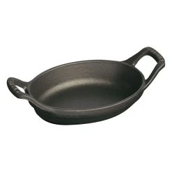 Staub Pirofila Ovale - 15 Cm, Nera -Cucina Negozio 40509 546 0 3