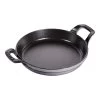 Staub Pirofila Rotonda - 20 Cm, Colore Grigio Grafite