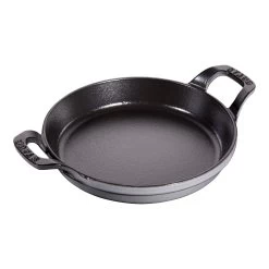 Staub Pirofila Rotonda - 20 Cm, Colore Grigio Grafite