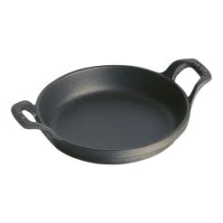 Staub Pirofila Rotonda - 20 Cm, Nera