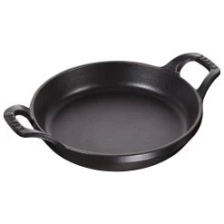 Staub Pirofila Rotonda - 20 Cm, Nera -Cucina Negozio 40509 558 0 2