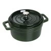 Staub Cocotte Rotonda - 22 Cm, Basilico