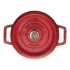 Staub Cocotte Rotonda - 18 Cm, Ciliegia