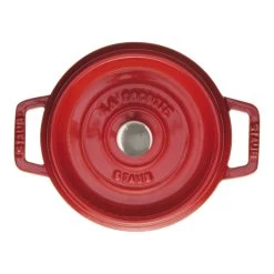 Staub Cocotte Rotonda - 18 Cm, Ciliegia