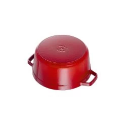 Staub Cocotte Rotonda - 18 Cm, Ciliegia -Cucina Negozio 40509 814 0 6 1
