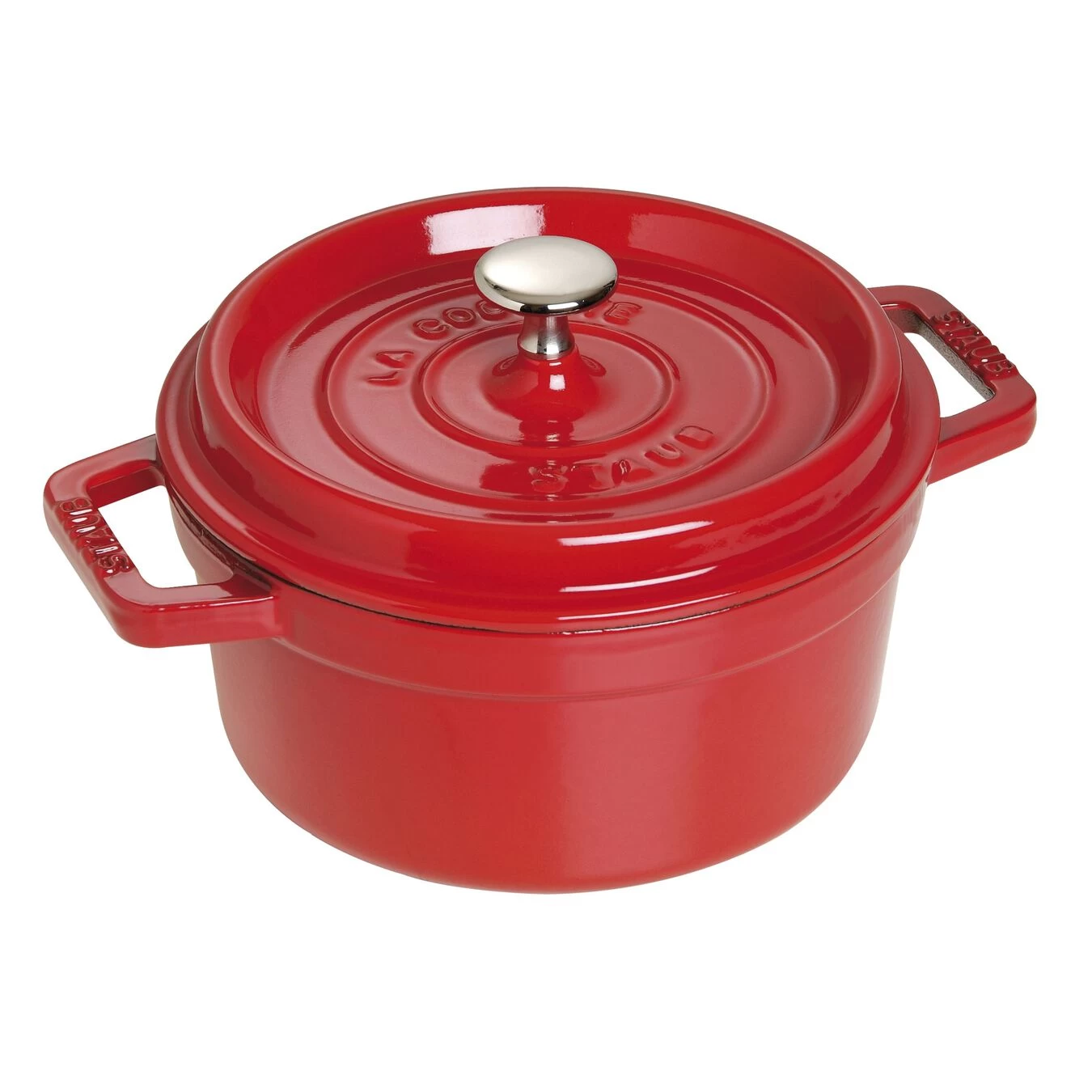 Staub Cocotte Rotonda - 20 Cm, Ciliegia 1 Staub Cocotte Rotonda - 20 Cm, Ciliegia