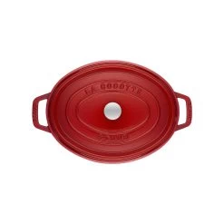 Staub Cocotte Ovale - 31 Cm, Ciliegia -Cucina Negozio 40509 830 0 2