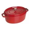 Staub Cocotte Ovale - 27 Cm, Ciliegia