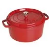 Staub Cocotte Rotonda - 30 Cm, Ciliegia